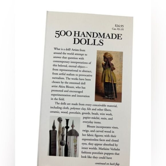 500 Handmade Dolls:  Modern Explorations of the Human Form, 2007 Softcover - Picture 5 of 14